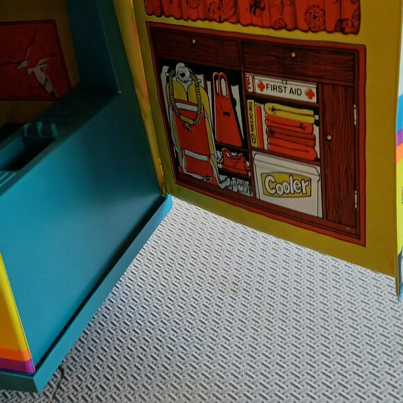 1971 Barbie Beach Bus #7805. In very nice condition. - Picture 7 of 11